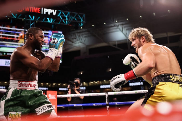 Trận Floyd Mayweather vs Logan Paul bán được ít nhất 1 triệu PPV, phá kỷ lục lượt đăng ký tại Showtime - Ảnh 1.