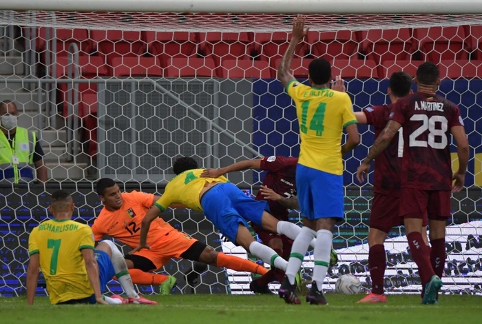 Vùi dập Venezuela 3-0 trong ngày khai màn Copa America,  chủ nhà Brazil khẳng định sức mạnh - Ảnh 3.
