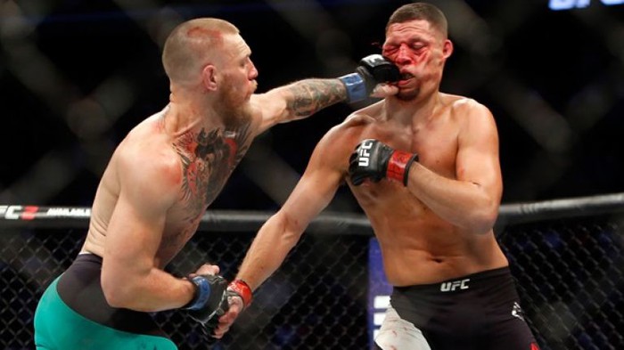 Floyd Mayweather, Nate Diaz cùng các đối thủ chia sẻ gì về sức mạnh từ những đòn đấm của Conor McGregor - Ảnh 1.