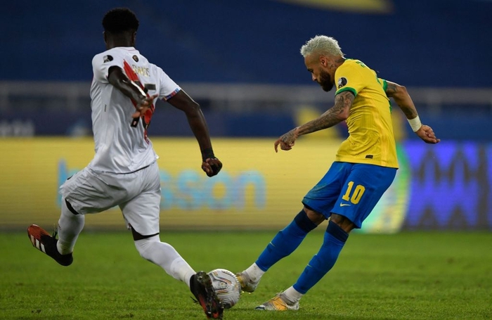 Thắng cách biệt Peru 3-0, Brazil xây chắc ngôi đầu bảng A tại Copa America - Ảnh 7.