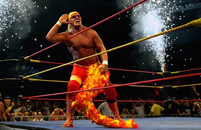 Huyền thoại Hulk Hogan sở hữu bắp tay cực khủng dù đã gần thất thập, tiết lộ số trọng lượng "điên rồ" có thể nâng thành công - Ảnh 3.