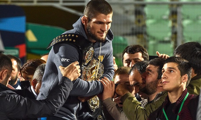 Hãy để Khabib được giải nghệ bởi đó chính là điều "Đại bàng" mong muốn - Ảnh 3.