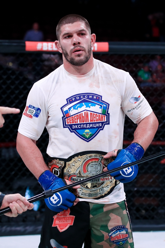 Valentin Moldavsky đánh bại Timothy Johnson trong trận đại chiến, giành về chiếc đai lịch sử của Bellator - Ảnh 10.