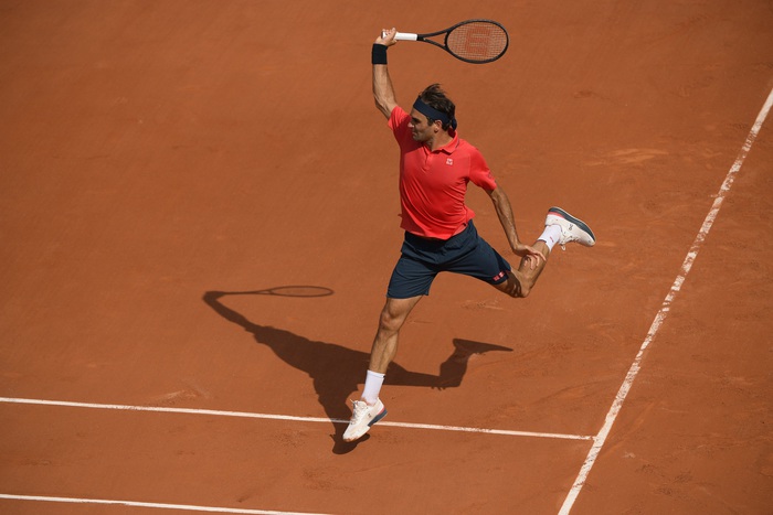 Federer thua set đầu tiên, Nadal và Djokovic thần tốc đi tiếp ở Roland Garros - Ảnh 7.