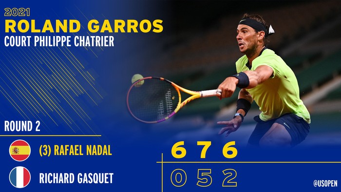 Federer thua set đầu tiên, Nadal và Djokovic thần tốc đi tiếp ở Roland Garros - Ảnh 12.