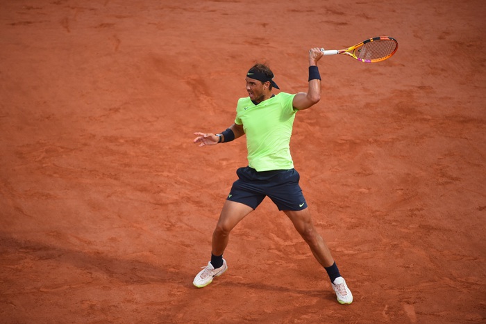 Federer thua set đầu tiên, Nadal và Djokovic thần tốc đi tiếp ở Roland Garros - Ảnh 9.