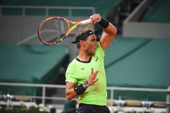 Federer thua set đầu tiên, Nadal và Djokovic thần tốc đi tiếp ở Roland Garros - Ảnh 11.