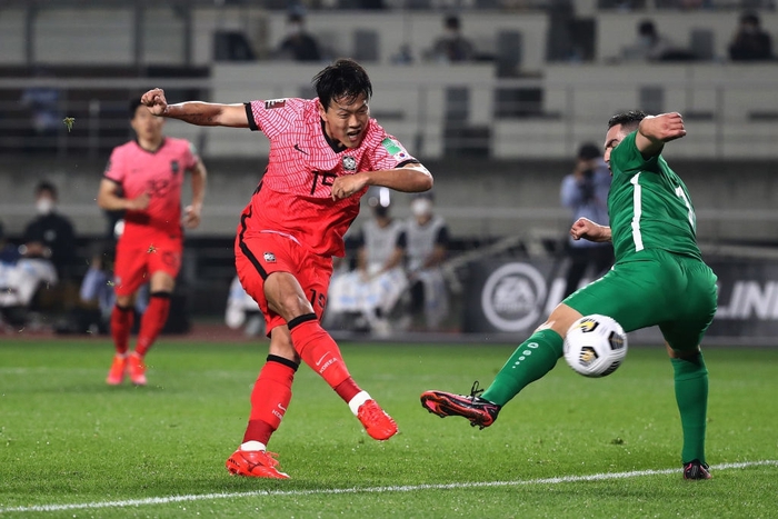 Son Heung-min "tịt ngòi", Hàn Quốc vẫn thắng đậm 5-0 ở vòng loại World Cup - Ảnh 6.