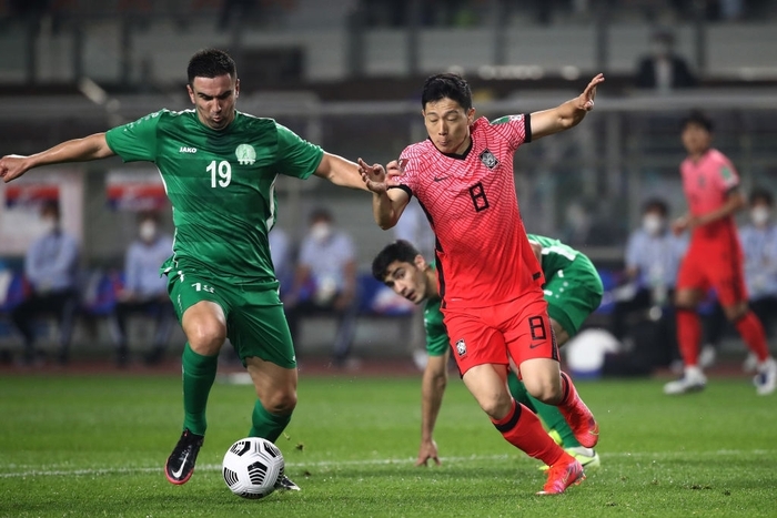 Son Heung-min "tịt ngòi", Hàn Quốc vẫn thắng đậm 5-0 ở vòng loại World Cup - Ảnh 4.