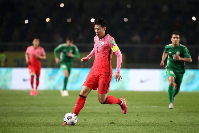 Son Heung-min "tịt ngòi", Hàn Quốc vẫn thắng đậm 5-0 ở vòng loại World Cup - Ảnh 5.