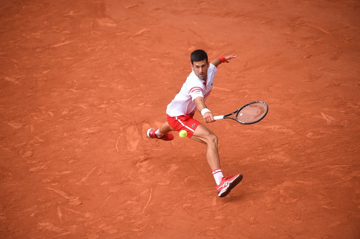 Djokovic thoát hiểm, Nadal thuyết phục đi tiếp ở vòng 4 Roland Garros - Ảnh 6.