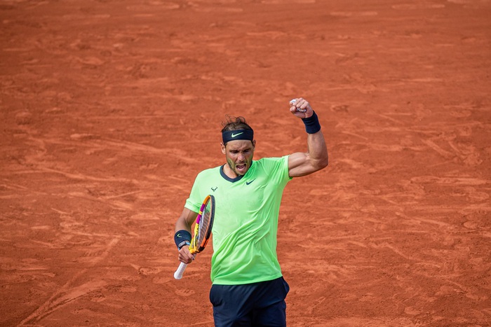 Djokovic thoát hiểm, Nadal thuyết phục đi tiếp ở vòng 4 Roland Garros - Ảnh 9.