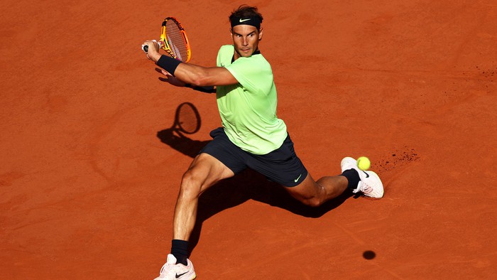 Djokovic thoát hiểm, Nadal thuyết phục đi tiếp ở vòng 4 Roland Garros - Ảnh 11.