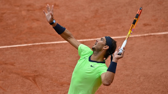 Djokovic thoát hiểm, Nadal thuyết phục đi tiếp ở vòng 4 Roland Garros - Ảnh 13.