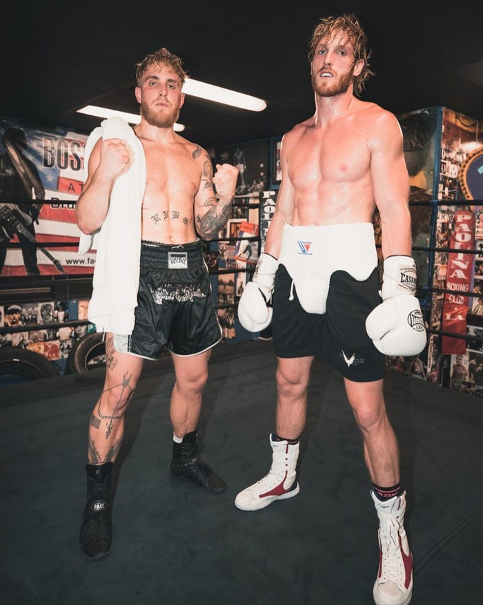 Đối thủ tiềm năng cho Logan Paul sau trận gặp Floyd Mayweather: "Thần sấm" Chris Hemsworth, cậu em Jake hoặc một tay đấm MMA - Ảnh 1.