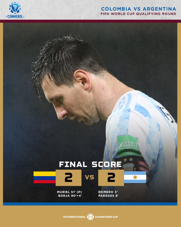 Tuyển Argentina rơi hai điểm ở giây cuối cùng - Ảnh 1.