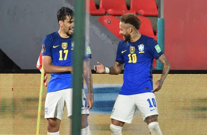 Neymar tỏa sáng rực rỡ, Brazil bay cao ở vòng loại World Cup - Ảnh 8.