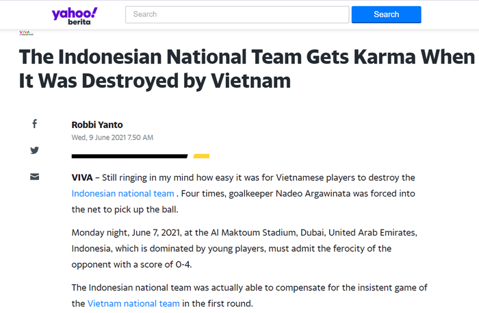 Đội nhà không ngừng đổ lỗi cho trọng tài vì bàn thắng của Tiến Linh, báo Indonesia chua chát: Đó là "nghiệp quật" - Ảnh 2.