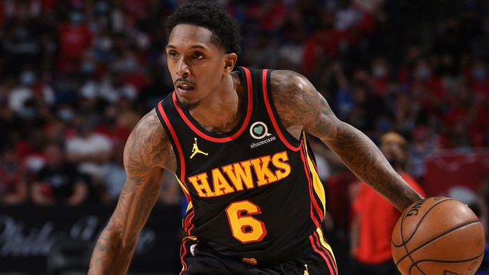 Lou Williams: Từ ý định giải nghệ sau khi bị Clippers trade đến trụ cột của Atlanta Hawks - Ảnh 3.