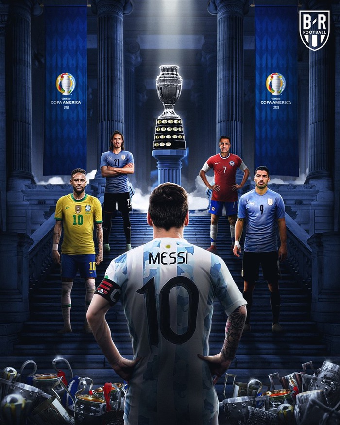 Chung kết Copa America 2021: Cái kết đẹp cho Lionel Messi? - Ảnh 1.
