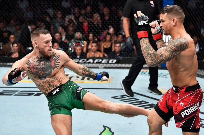 Thầy của Poirier dội gáo nước lạnh vào tham vọng phục thù từ McGregor: Trận thứ 4 là không cần thiết - Ảnh 3.