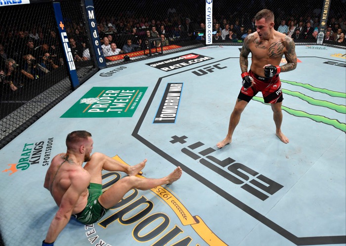 Thầy của Poirier dội gáo nước lạnh vào tham vọng phục thù từ McGregor: Trận thứ 4 là không cần thiết - Ảnh 2.
