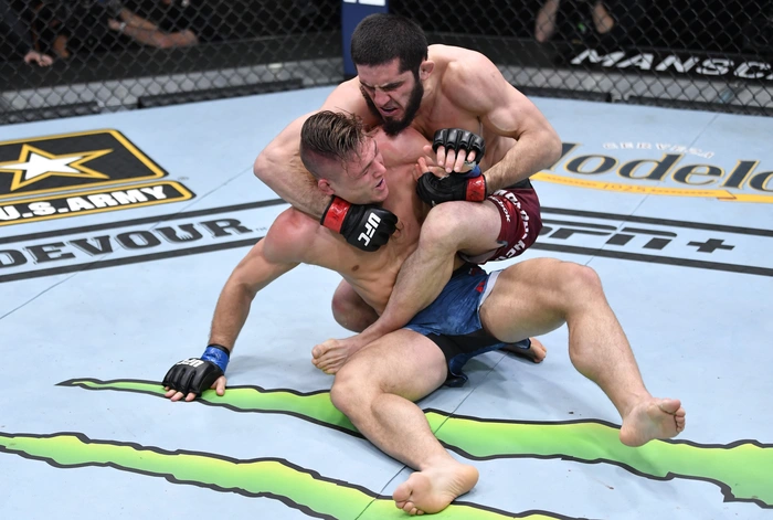 Islam Makhachev liệu có thể trở thành Khabib Nurmagomedov thứ 2? - Ảnh 2.