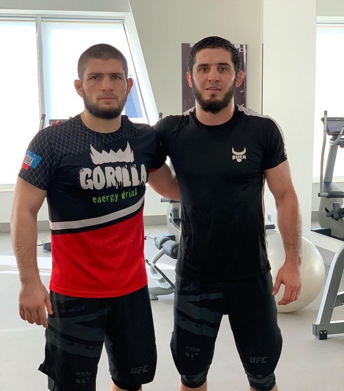 Islam Makhachev liệu có thể trở thành Khabib Nurmagomedov thứ 2? - Ảnh 1.
