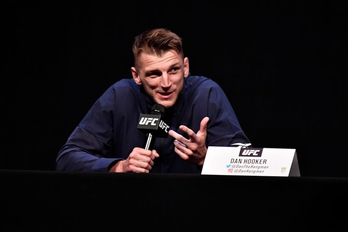 Dan Hooker khẳng định Islam Makhachev không thể có vị thế như Khabib Nurmagomedov: Cậu ta từng bị hạ đo ván - Ảnh 1.