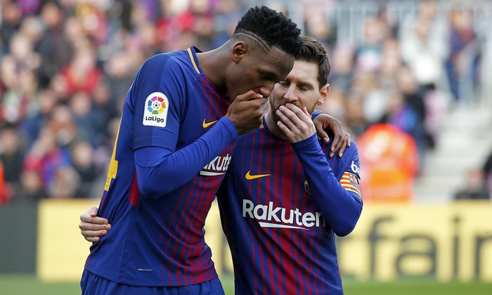 Bị Lionel Messi "đá đểu", cựu sao Barcelona nói gì? - Ảnh 1.