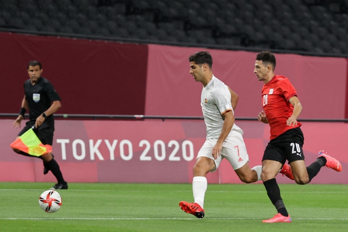 Olympic Ai Cập 0-0 Olympic Tây Ban Nha: Dàn sao Euro 2020 gây thất vọng - Ảnh 1.