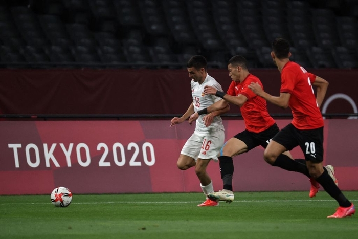 Olympic Ai Cập 0-0 Olympic Tây Ban Nha: Dàn sao Euro 2020 gây thất vọng - Ảnh 3.