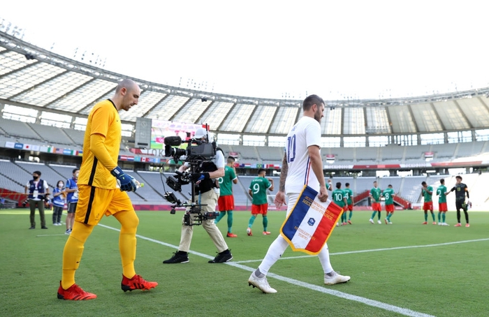 "Vùi dập" đội tuyển Pháp với tỷ số khó tin 4-1, Mexico ra quân ấn tượng tại Olympic 2020 - Ảnh 1.