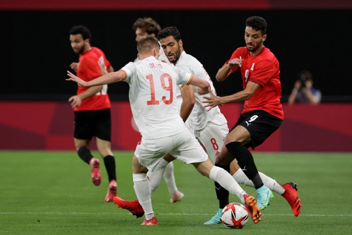 Olympic Ai Cập 0-0 Olympic Tây Ban Nha: Dàn sao Euro 2020 gây thất vọng - Ảnh 4.