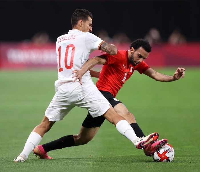 Olympic Ai Cập 0-0 Olympic Tây Ban Nha: Dàn sao Euro 2020 gây thất vọng - Ảnh 6.