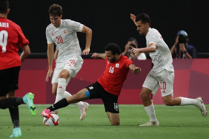 Olympic Ai Cập 0-0 Olympic Tây Ban Nha: Dàn sao Euro 2020 gây thất vọng - Ảnh 8.