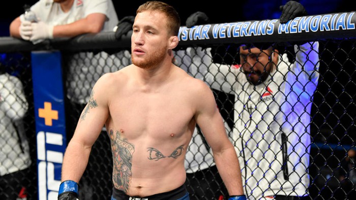 Justin Gaethje đáp trả cực "gắt" sau khi bị Michael Chandler tố trốn thượng đài - Ảnh 1.