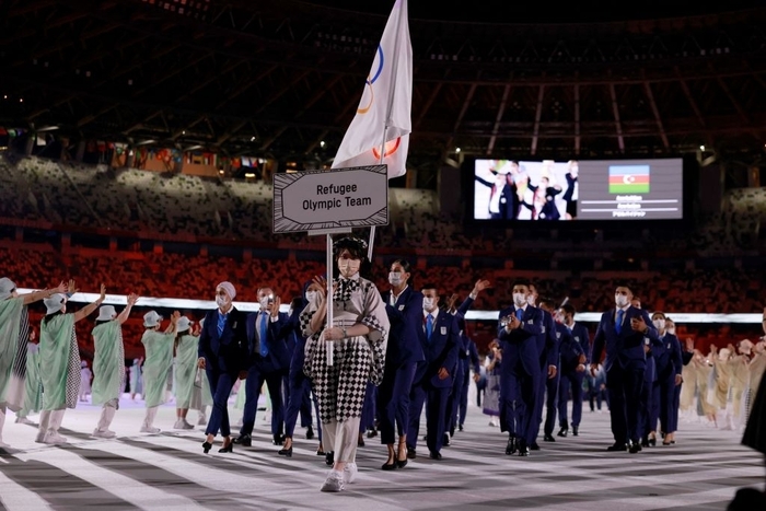Olympic 2020 chính thức bắt đầu sau lễ khai mạc kỳ công của nước chủ nhà Nhật Bản - Ảnh 5.