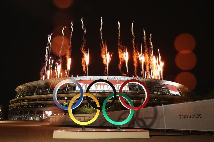 Lễ khai mạc Olympic Tokyo 2021 hoành tráng và lung linh sắc màu - Ảnh 2.