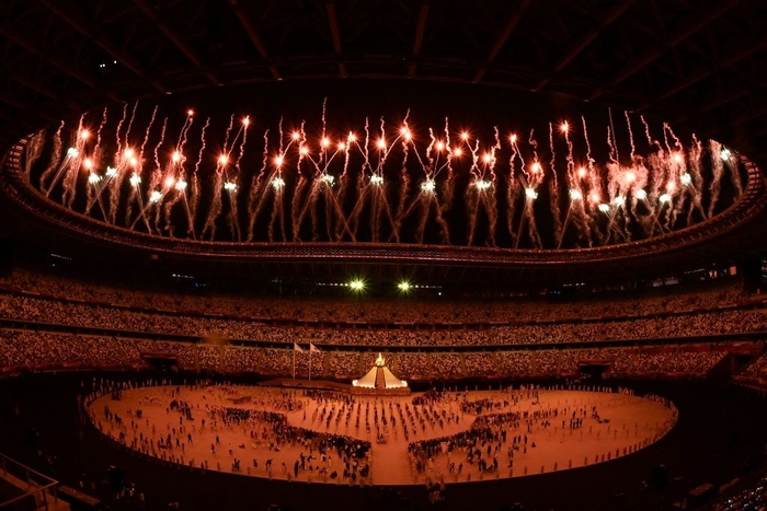 Olympic 2020 chính thức bắt đầu sau lễ khai mạc kỳ công của nước chủ nhà Nhật Bản - Ảnh 15.