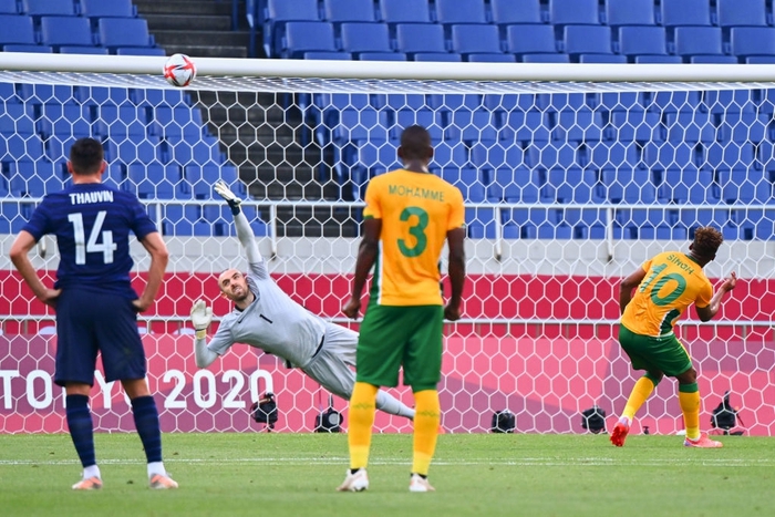 Olympic Pháp ngược dòng thắng kịch tích 4-3 trước Nam Phi - Ảnh 3.