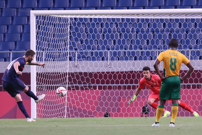 Olympic Pháp ngược dòng thắng kịch tích 4-3 trước Nam Phi - Ảnh 9.