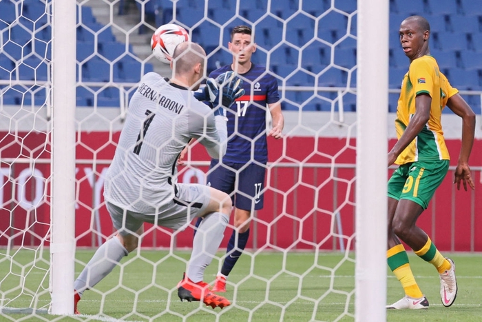Olympic Pháp ngược dòng thắng kịch tích 4-3 trước Nam Phi - Ảnh 6.
