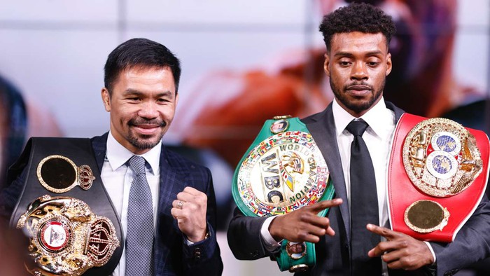 Tại sao Manny Pacquiao lại chấp nhận thượng đài cùng Errol Spence bất chấp bị ngan cản bởi HLV? - Ảnh 1.