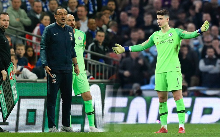 Hơn 2 năm sau vụ "bật thầy" nổi tiếng, Kepa lần đầu lên tiếng xin lỗi Sarri - Ảnh 3.
