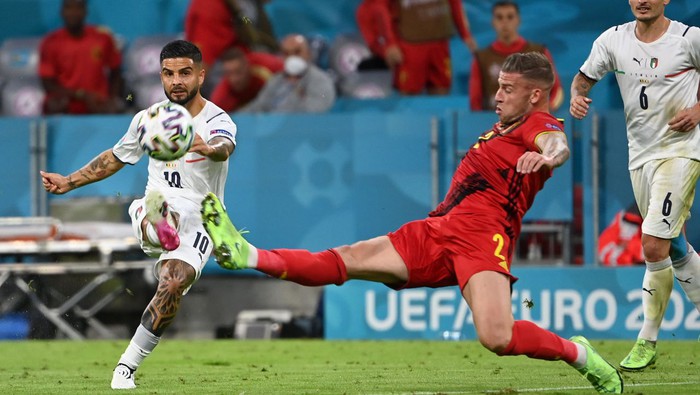Lập siêu phẩm tại Euro, Insigne đi vào từ điển ngôn ngữ Ý - Ảnh 2.