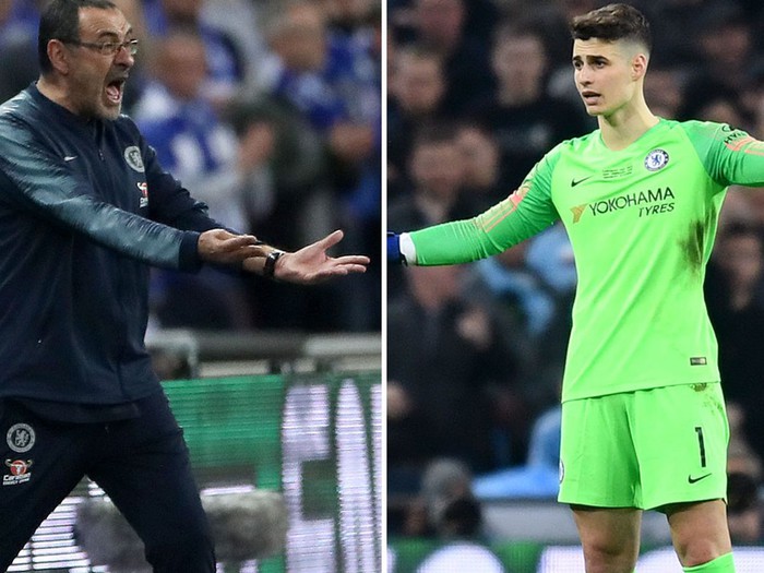 Hơn 2 năm sau vụ "bật thầy" nổi tiếng, Kepa lần đầu lên tiếng xin lỗi Sarri - Ảnh 1.