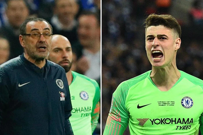 Hơn 2 năm sau vụ "bật thầy" nổi tiếng, Kepa lần đầu lên tiếng xin lỗi Sarri - Ảnh 4.