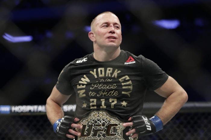 Huyền thoại Georges St-Pierre tiết lộ thời điểm được &quot;giải thoát&quot; khỏi UFC, bóng gió khả năng tiếp tục thượng đài - Ảnh 3.