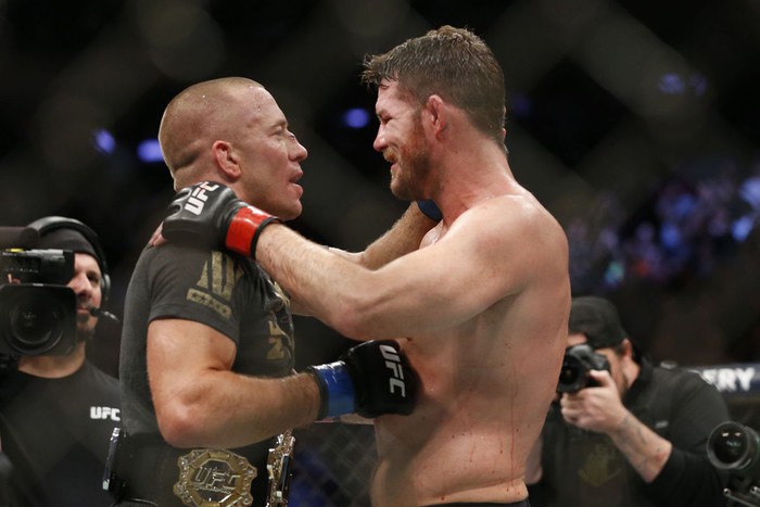 Huyền thoại Georges St-Pierre tiết lộ thời điểm được &quot;giải thoát&quot; khỏi UFC, bóng gió khả năng tiếp tục thượng đài - Ảnh 2.